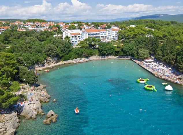 Apartment Bozena Krk Кърк Екстериор снимка