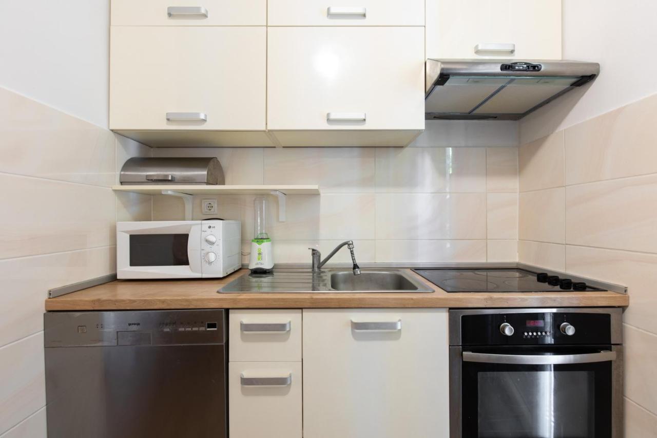 Apartment Bozena Krk Кърк Екстериор снимка