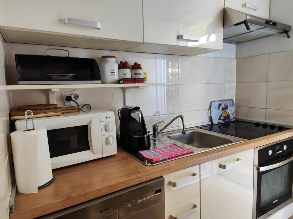 Apartment Bozena Krk Кърк Екстериор снимка