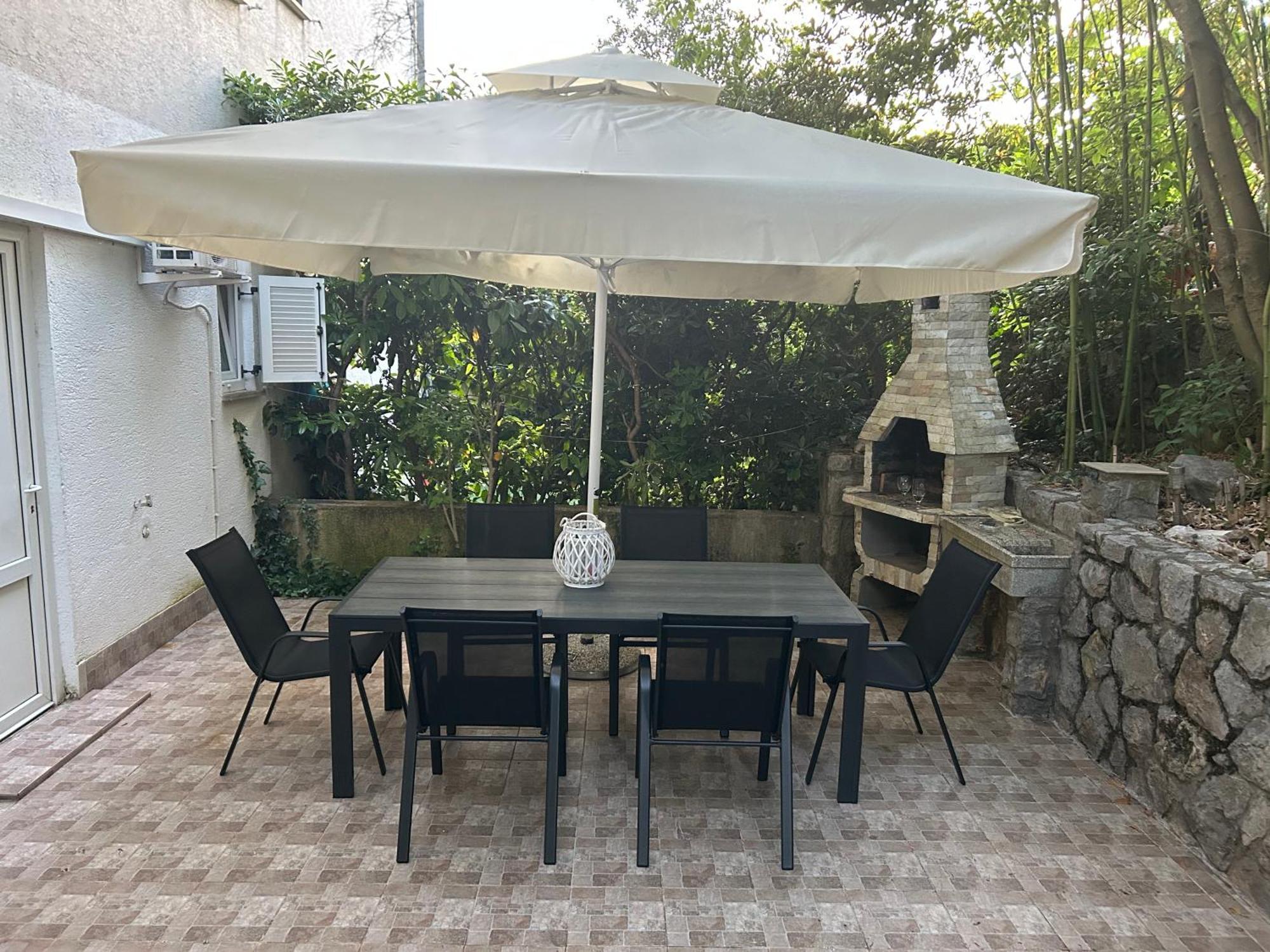 Apartment Bozena Krk Кърк Екстериор снимка