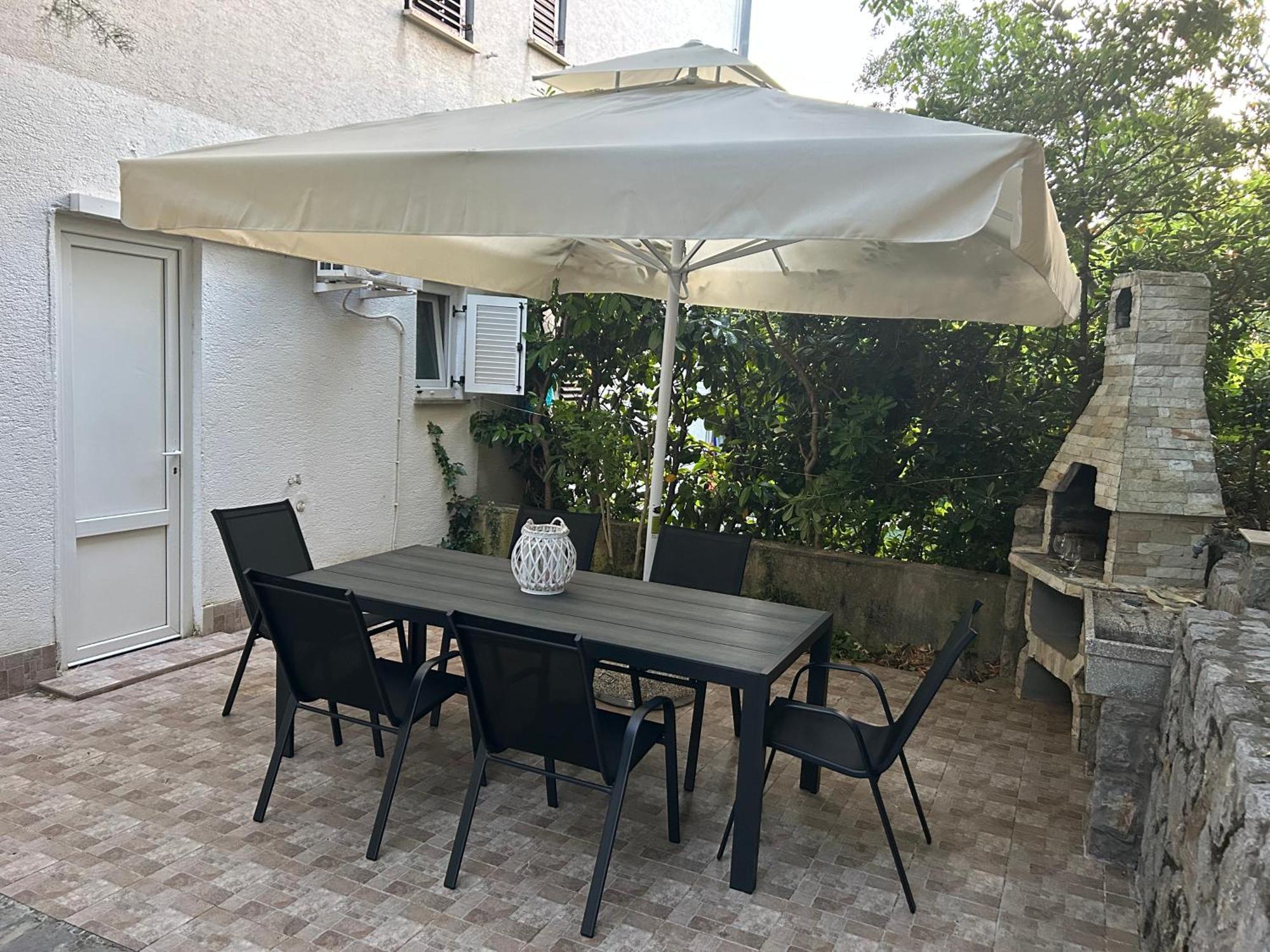 Apartment Bozena Krk Кърк Екстериор снимка